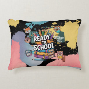 Back to School Decorative Cushion