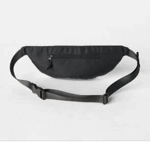 "Back to School" designee golden logo Bum Bags