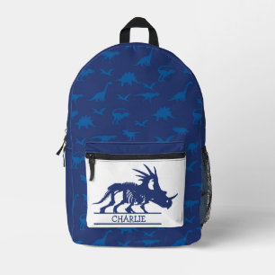 Back to school Dino theme Printed Backpack