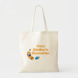 Back to School Doodles and Discovery Tote Bag