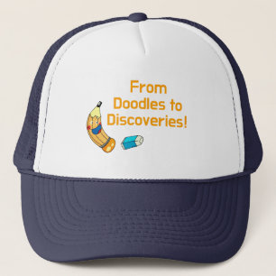 Back to School Doodles and Discovery Trucker Hat