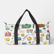 Back To School Duffel Bag