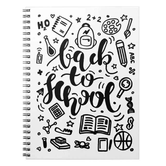 Back to School Education Notebook (Front)