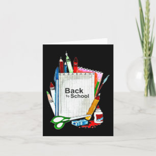 Back To School Element Card