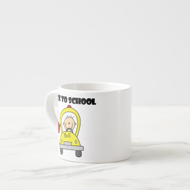 Back to School Espresso Cup (Front Left)