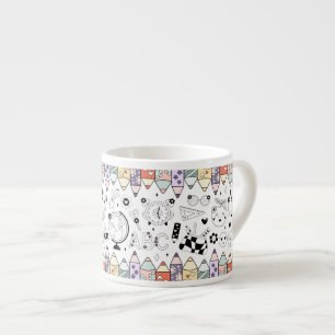 Back To School Espresso Cup