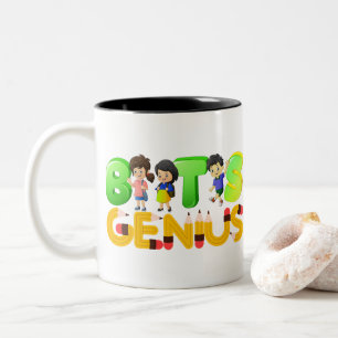 BACK TO SCHOOL EXCITEMENT! Two-Tone COFFEE MUG