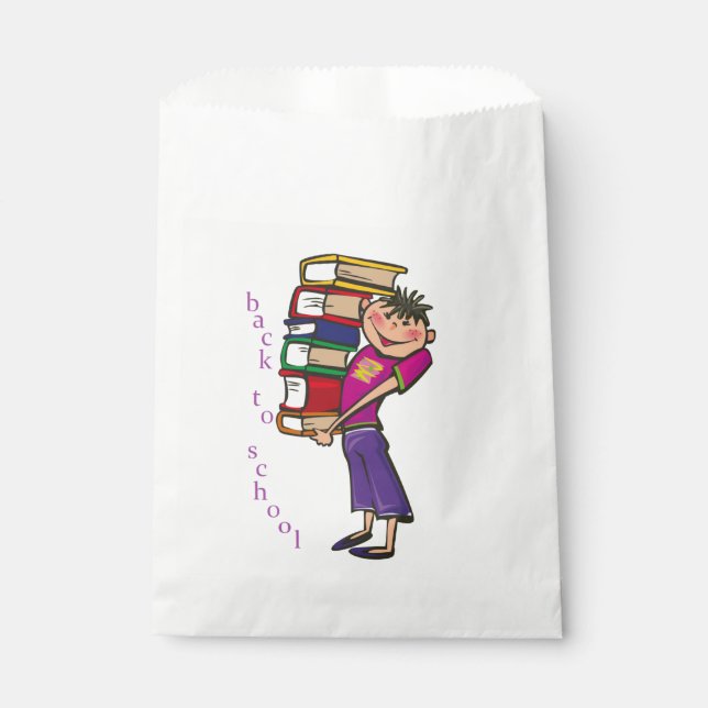 BACK TO SCHOOL FAVOUR BAG (Front)