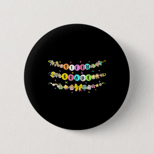 Back To School Fifth Grade Bracelet Teachers Stude 6 Cm Round Badge