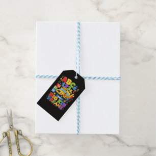 Back to School First Day Big Kid Dreams Gift Tags