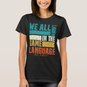 Back To School First Day ESL Teacher ESOL Student T-Shirt