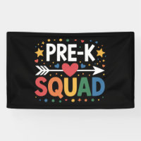 Back to School First Day of Pre-K Preschool