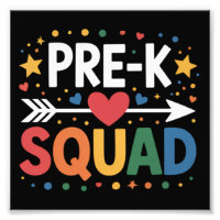 Back to School First Day of Pre-K Preschool 