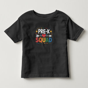 Back to School First Day of Pre-K Preschool Toddler T-Shirt