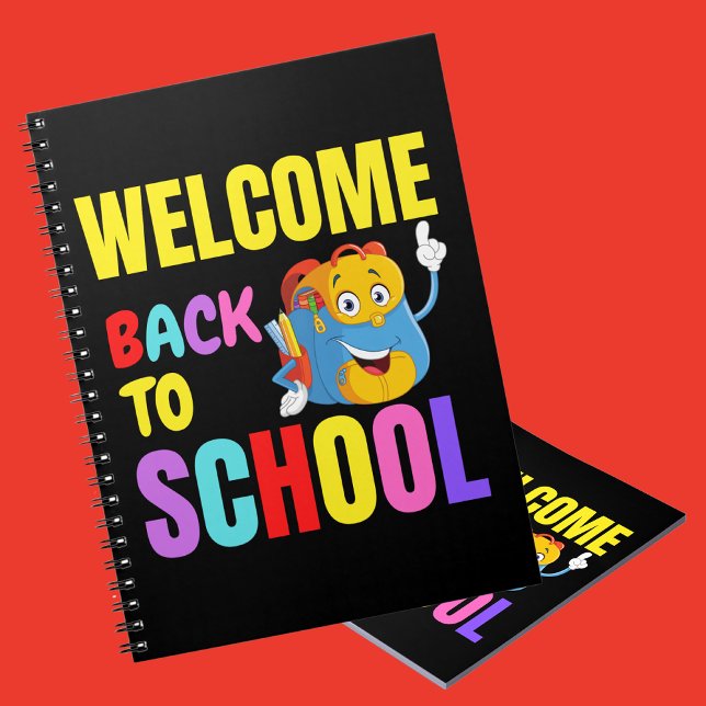 Back to School, First Day Of School, School Girls Notebook (Creator Uploaded)