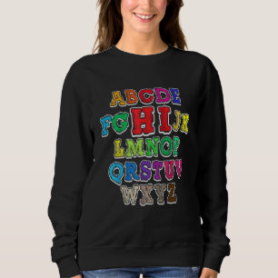 Back To School First Day Of School  Teacher Studen Sweatshirt