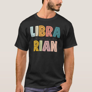 Back To School First Day Of School Team Librarian T-Shirt