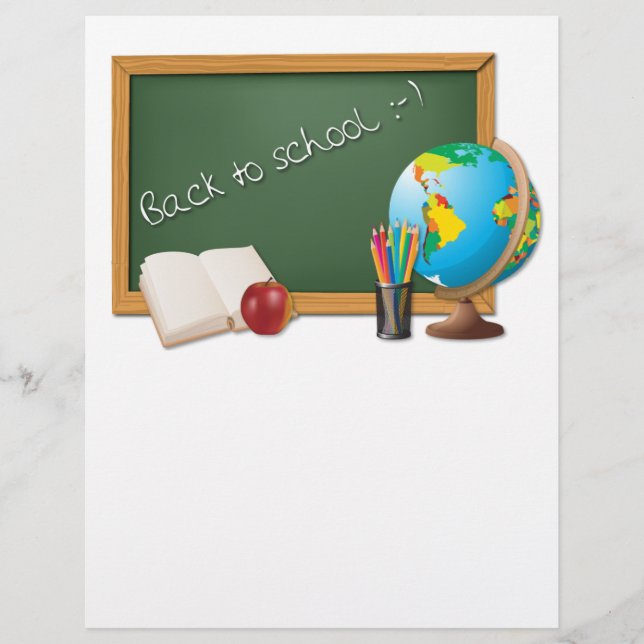 Back to school flyer (Front)