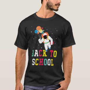 Back To School For Kids First Day Of School Astro T-Shirt