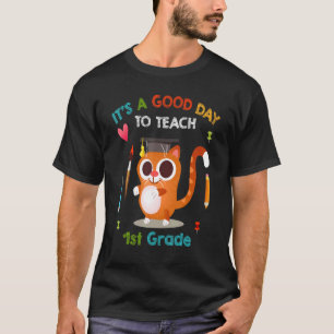 Back To School For Teacher It's A Good Day To Pete T-Shirt