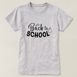 Back To School For Teachers Principles Librarians  T-Shirt