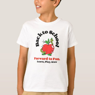 Back To School Forward to Fun Learn & Grow T-Shirt