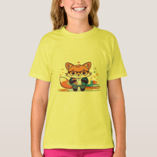 Back to School Fox T-Shirt