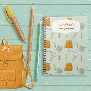 Back to School Friends Notebook