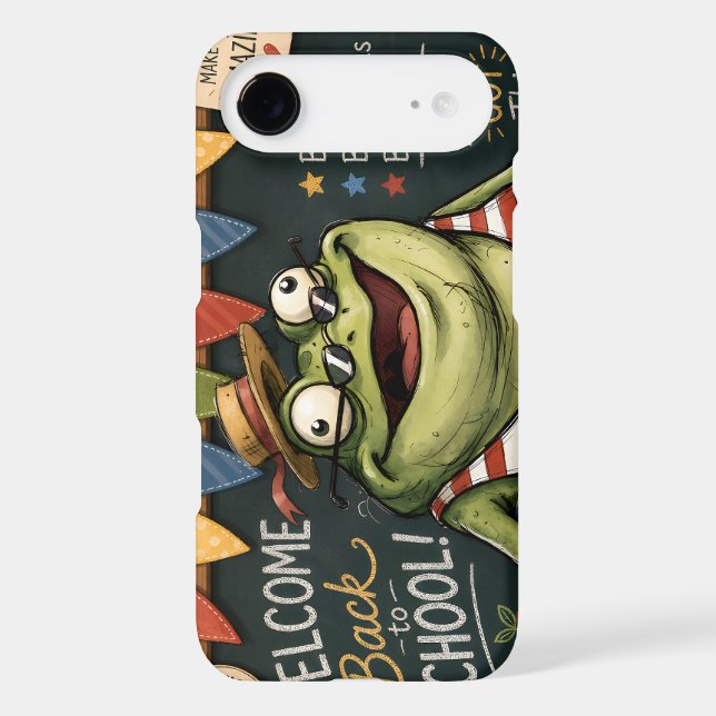 Back to School Frog PNG, Teacher Classroom Decor,  (Back)