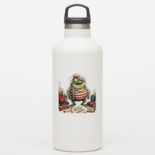 Back to School Frog PNG, Teacher Classroom Decor,