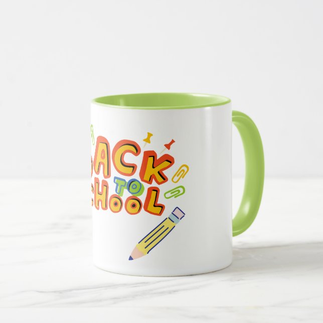 Back to School Fuel | Study Mode Activated Mug (Front Right)