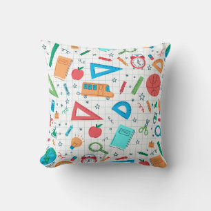 Back to School - Fun and Fresh Start Cushion