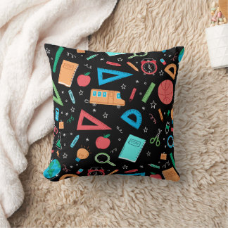 Back to School - Fun and Fresh Start Cushion