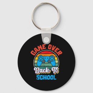 Back To School Fun Game Over Teacher Student Contr Key Ring