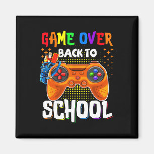 Back To School Fun Game Over Teacher Student Contr Magnet