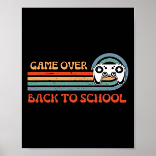 Back To School Fun Game Over Teacher Student Video Poster