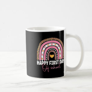 Back To School Fun Happy First Day Of School For T Coffee Mug