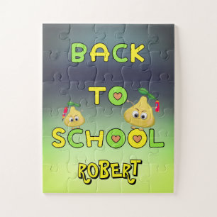 Back to school fun puzzle