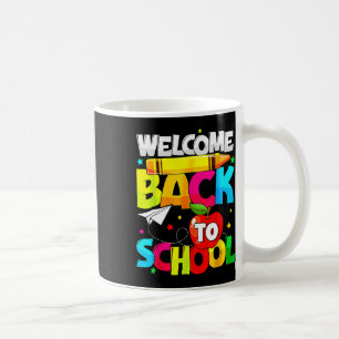Back To School Fun Student Teacher Love Kid Coffee Mug
