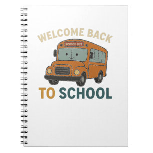 Back to School  funny and cute Notebook