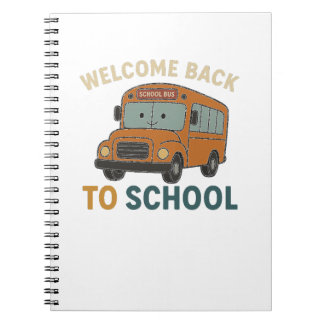 Back to School |funny and cute Notebook