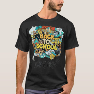 Back to School Funny Game Over Teacher Student Con T-Shirt