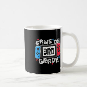 Back To School Game On 3rd Grade Fun Gamer Kids Bo Coffee Mug