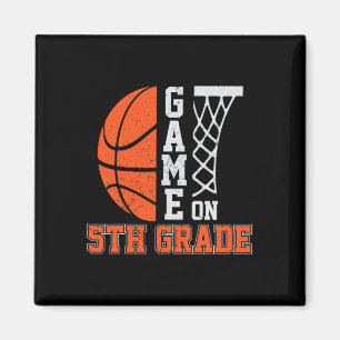Back To School Game On 5th Grade Fun Basketball Ki Magnet