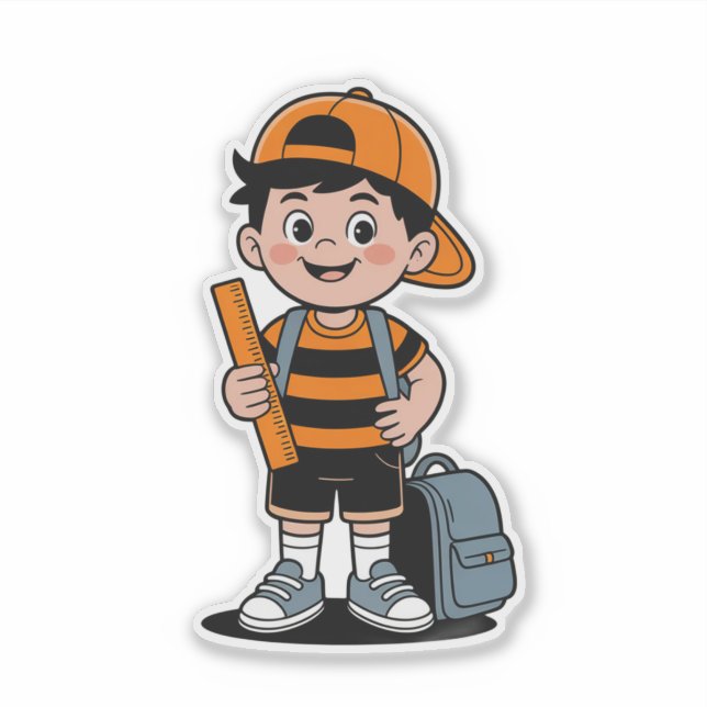 BACK TO SCHOOL, GET READY FOR A NEW ADVENTURE (Front)