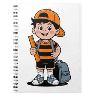 BACK TO SCHOOL, GET READY FOR A NEW ADVENTURE NOTEBOOK