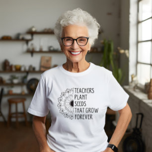 Back to school gift for teacher dandelion wish T-Shirt