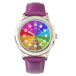 Back to School Gift Learning Watch Kids Wristwatch