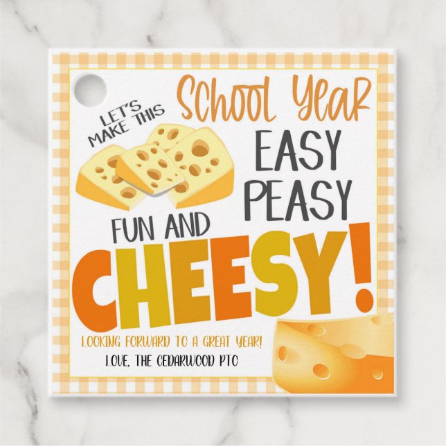 Back to School Gift Tag (Front)