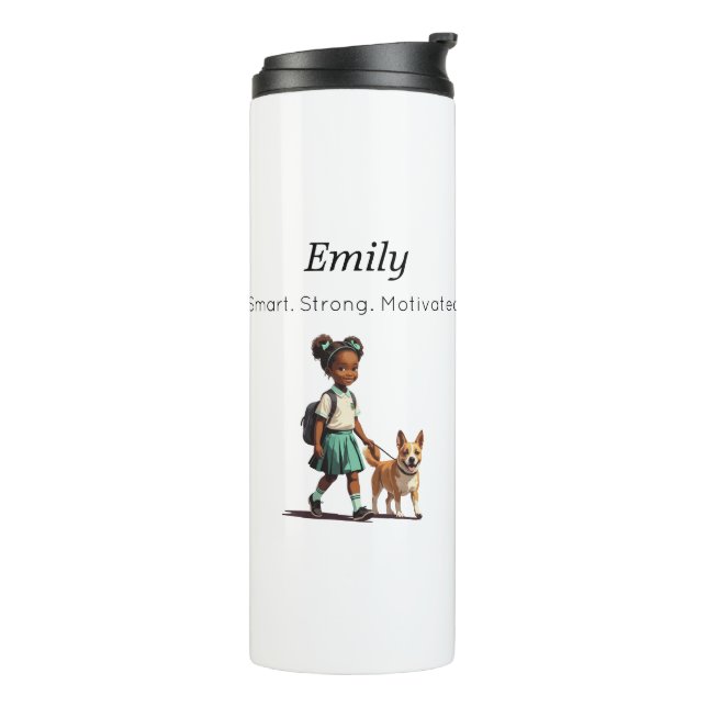 Back to School Girl Tumbler (Rotated Left)